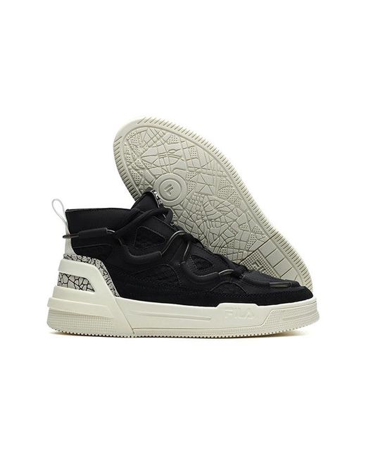 Fila Black High-Top for men