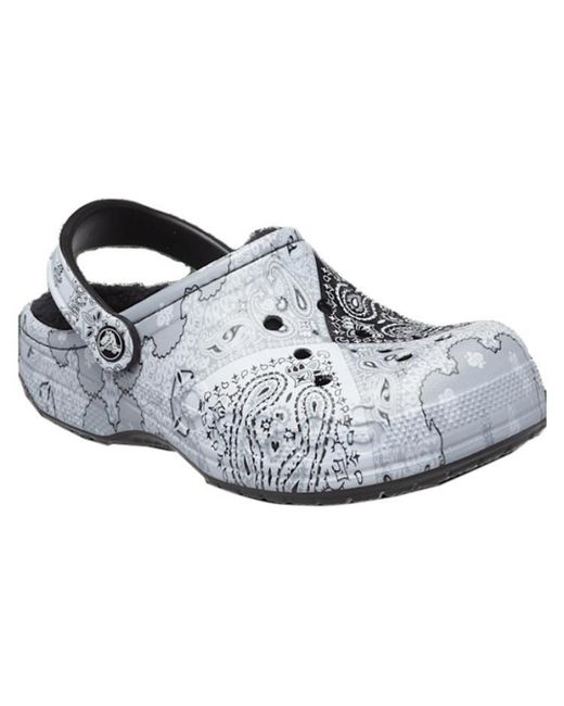 CROCSTM Gray Classic Clog