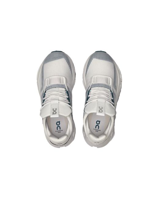 On Shoes White (Wmns) Cloudnova Void 'Frost Storm'