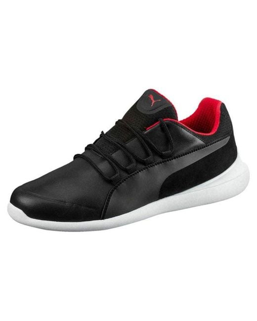 PUMA Black Ferrari Evo Cat for men