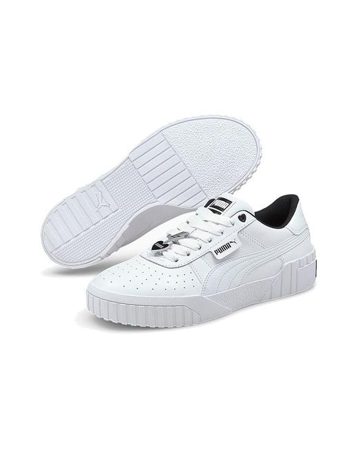 PUMA White (Wmns) Cali 'Galentine's Grl Pwr