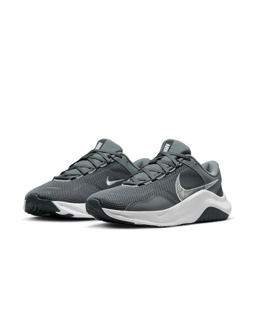 Nike Brown Legend Essential 3 Next Nature 'Smoke' for men