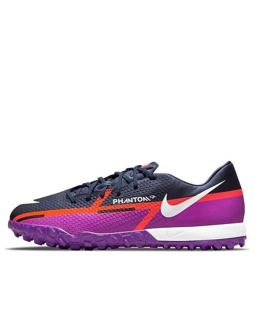 Nike Phantom Gt2 Academy Tf Turf Football Shoes Navy in Purple for Men |  Lyst