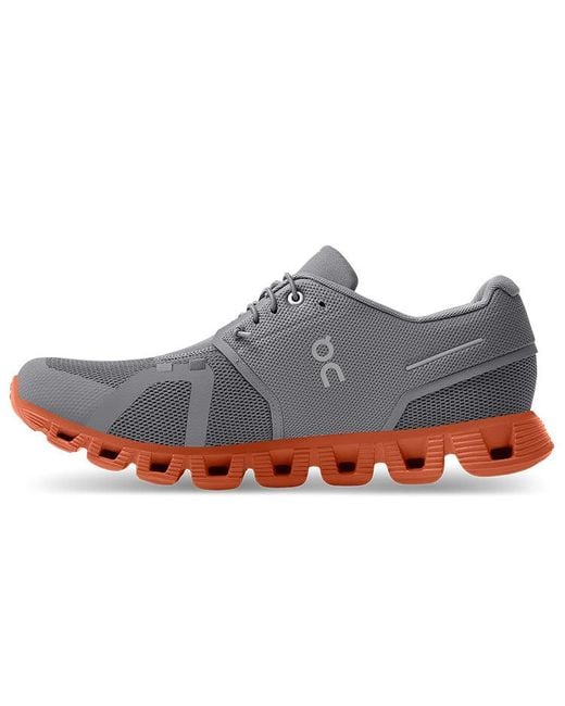 On Shoes Gray Cloud 5 'Zinc Canyon' for men