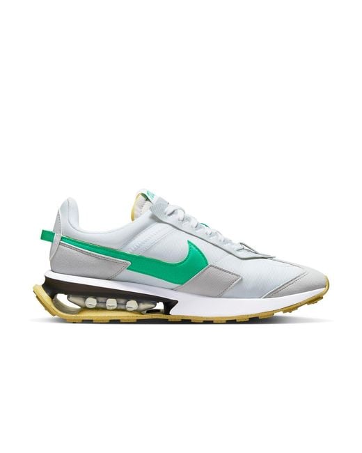 Nike Blue Air Max Pre-Day 'Pure Platinum Stadium' for men