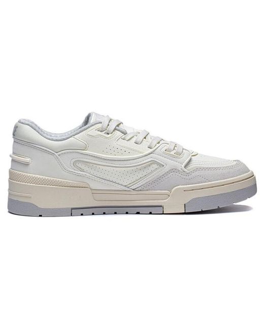 Li-ning White (Wmns) 001 Btc
