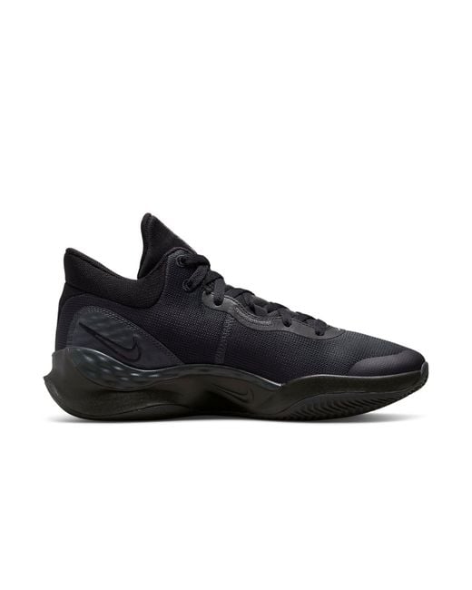 Nike Black Renew Elevate 3 Anthracite' for men