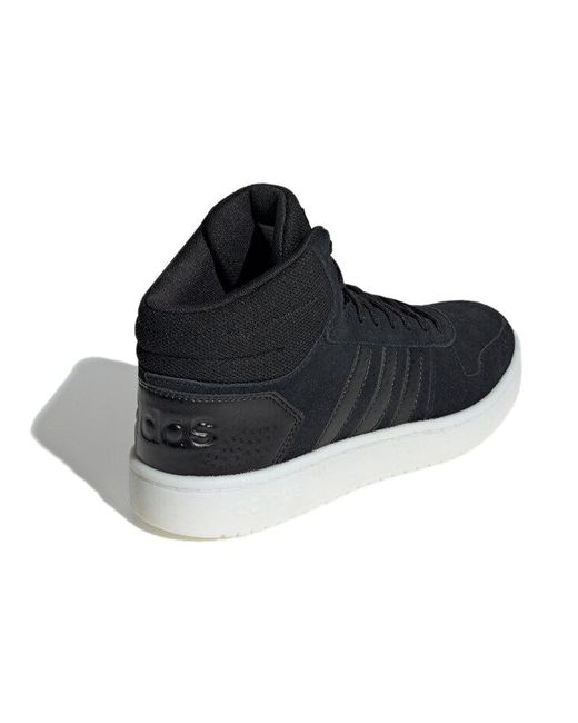 Adidas Blue (Wmns) Hoops 2.0 Mid