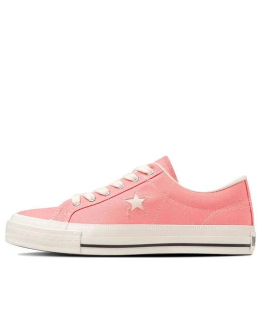 Converse Pink One Star J Vintage Canvas 'Comfort Versatile' for men