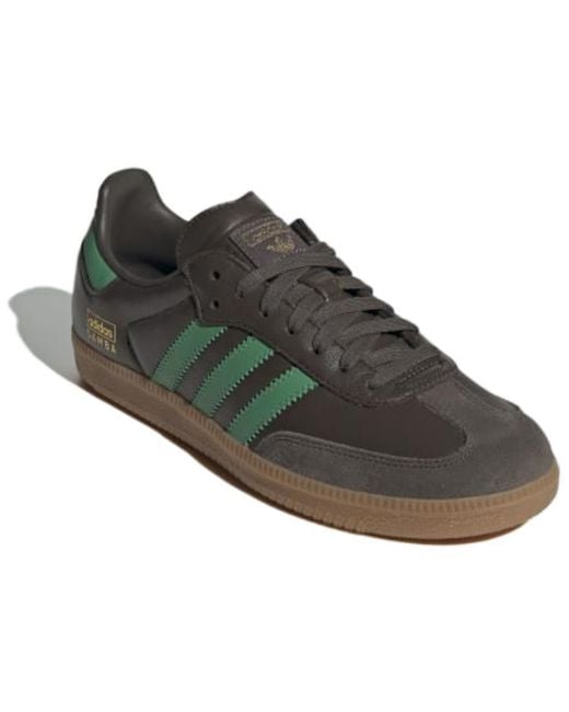 Adidas Green Samba Og 'Shadow' for men