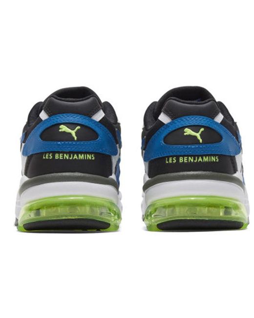 PUMA Blue Les Benjamins X Cell Alien Dark Shadow' for men