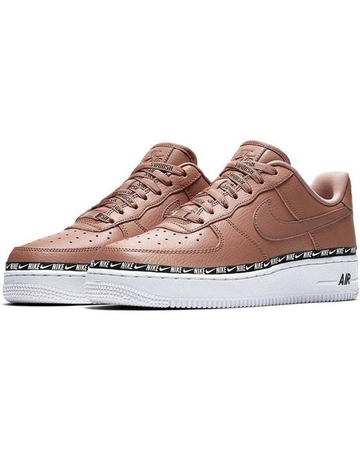 nike air force 1 low ribbon pack white
