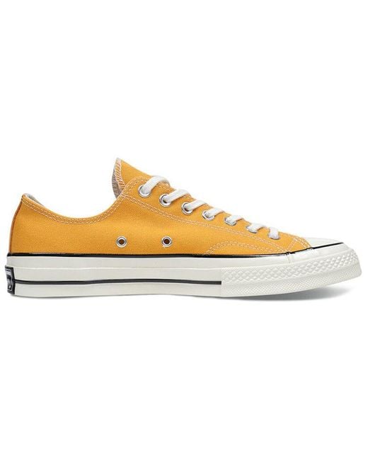 Converse Yellow Chuck 70 Low for men