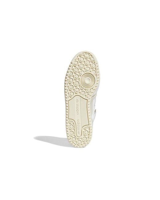 Adidas White Originals Forum Exhibit Low for men