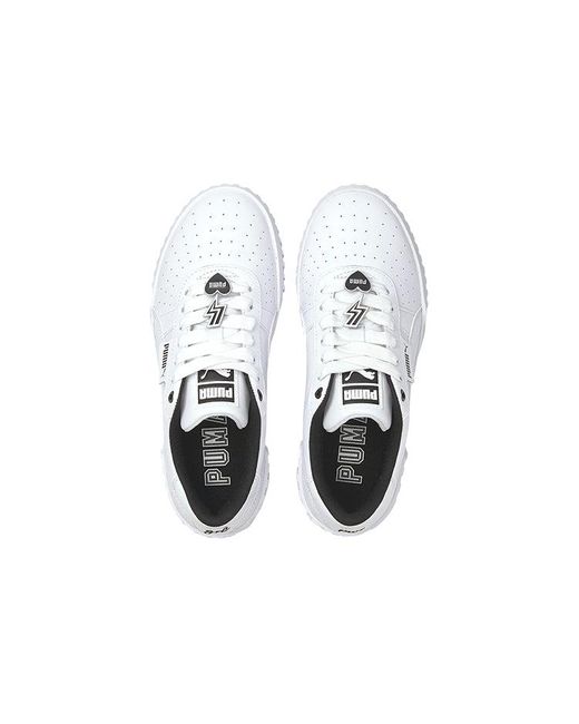 PUMA White (Wmns) Cali 'Galentine's Grl Pwr