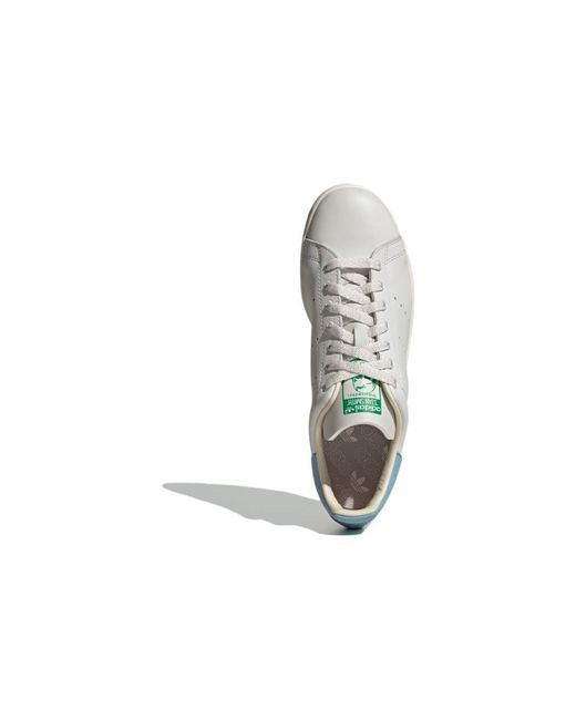 Adidas White Originals Stan Smith 80S Shoes 'Crystal' for men