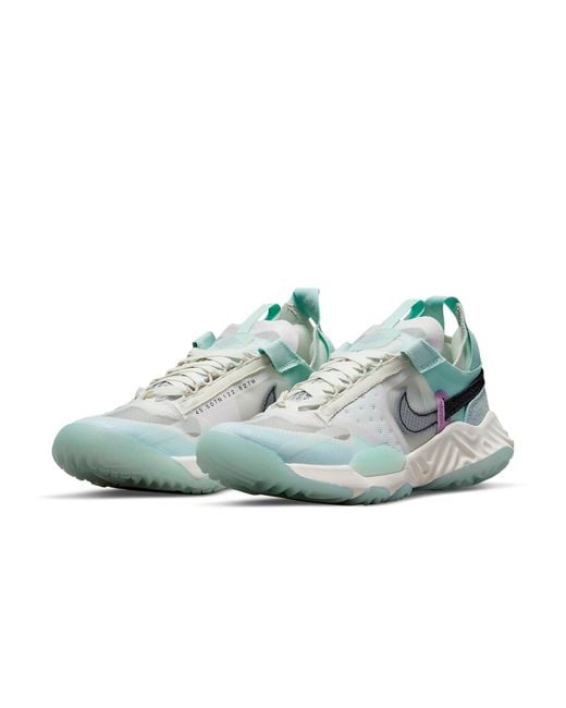 Nike Blue (Wmns) Delta Breathe 'Sea Glass'