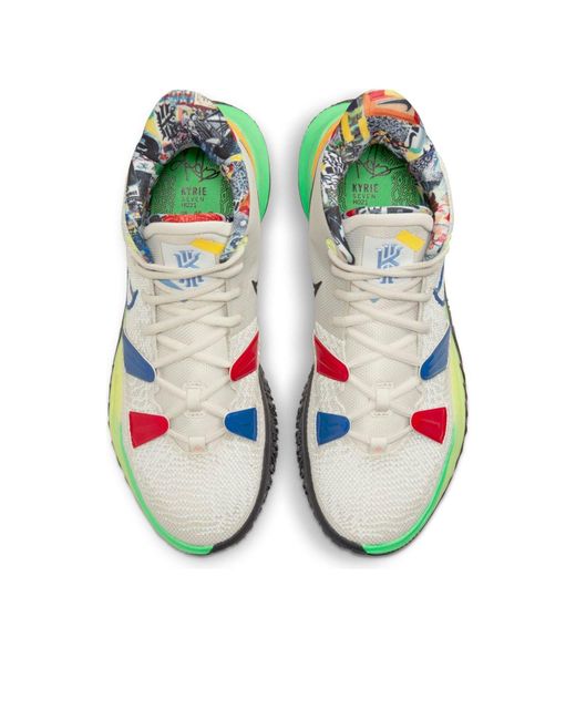 Nike Green Kyrie 7 'Visions' for men