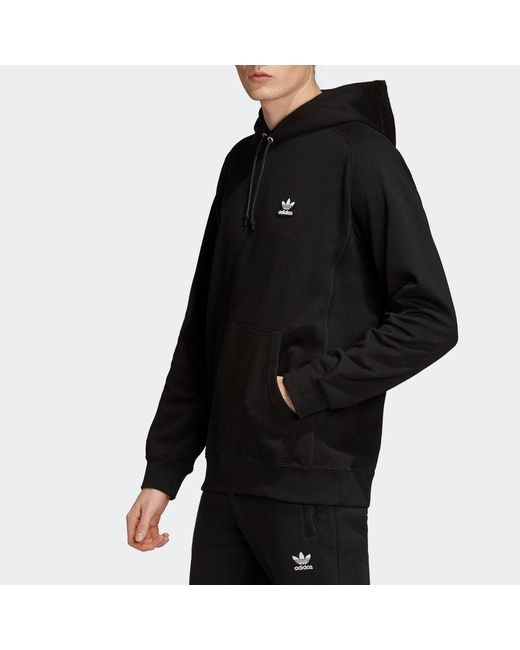 Adidas Black Originals Ac Wappen Pullover Long Sleeves for men