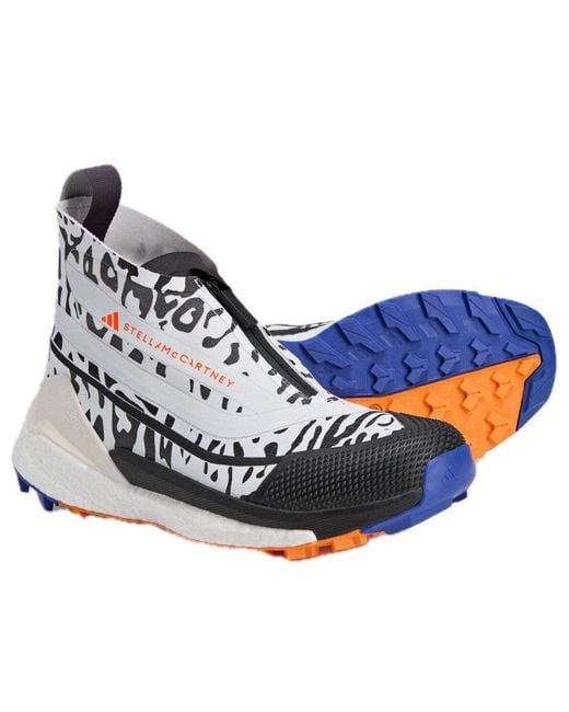 Adidas Blue (Wmns) Terrex Free Hiker Gore-Tex 'By Stella Mccartney Crea'