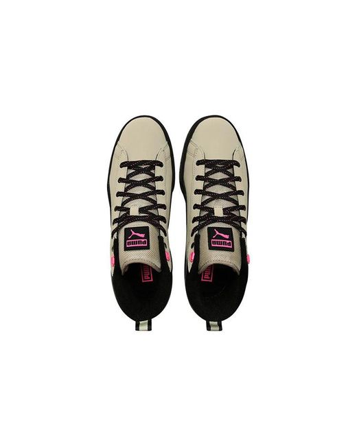 PUMA Black (Wmns) Mayze Mid Wtr Sneakers