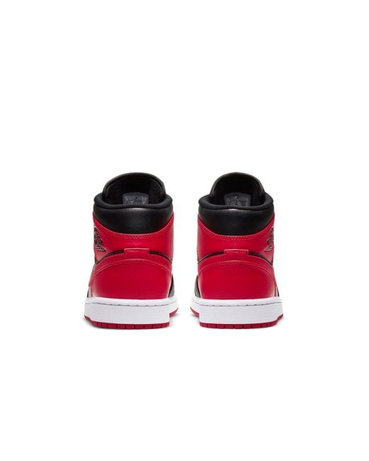 Nike Red 1 Mid 'Banned' for men