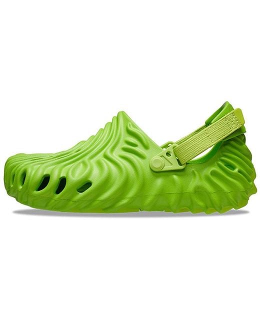 CROCSTM Green Salehe Bembury X Pollex Clog 'Crocodile' for men