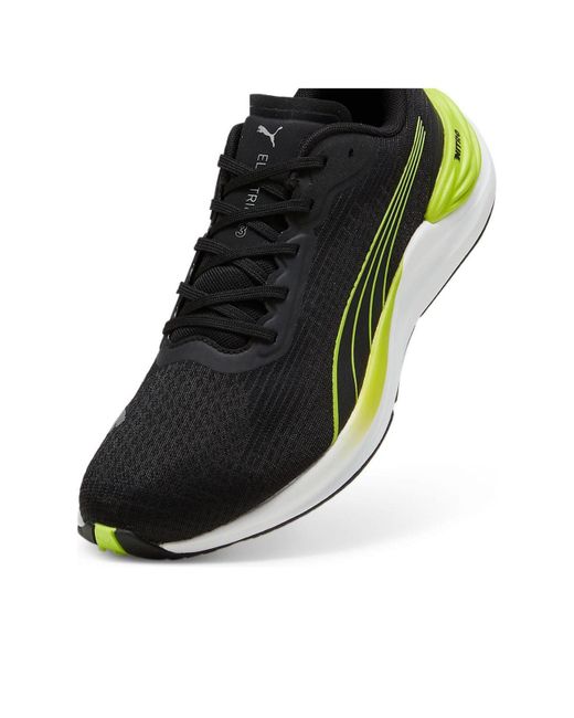 PUMA Brown Electrify Nitro 3 Lime' for men