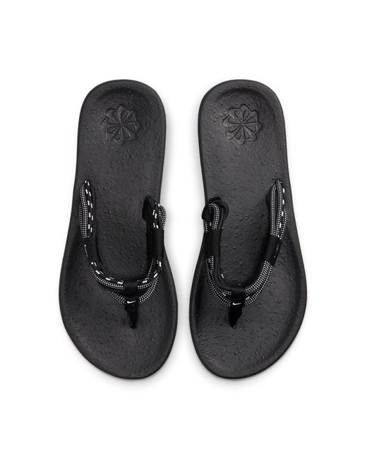 Nike Black Ecohaven Slide Next Nature for men