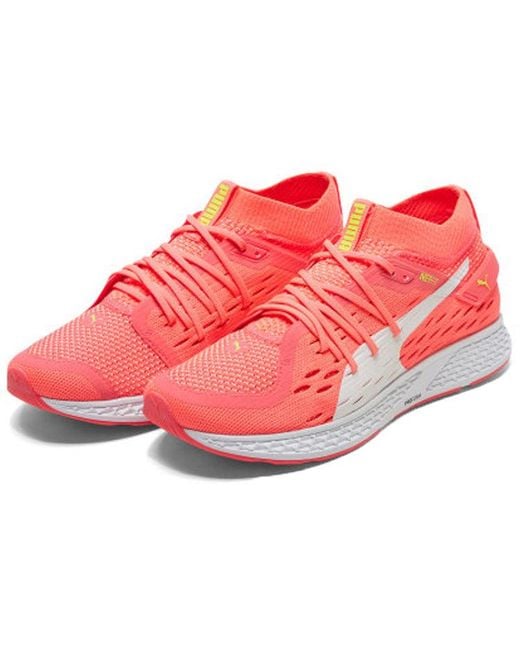 PUMA Red (Wmns) Speed 500