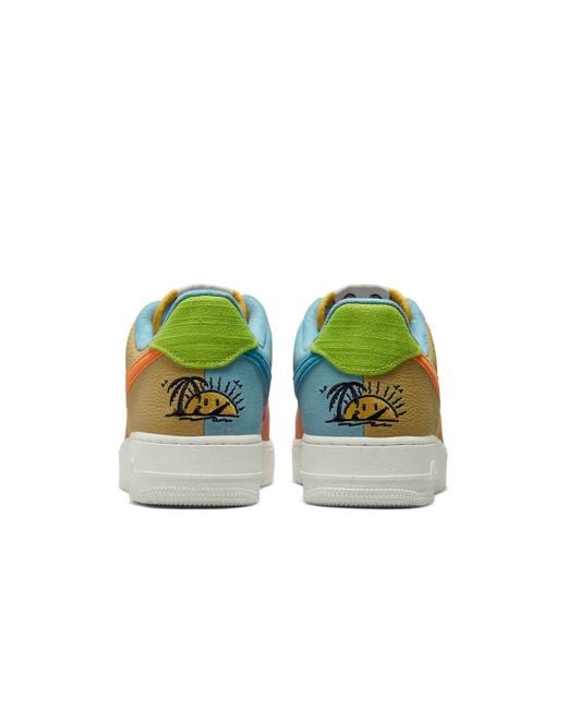 Nike Multicolor Air Force 1 Low '07 Lv8 Next Nature 'Sun Club for men