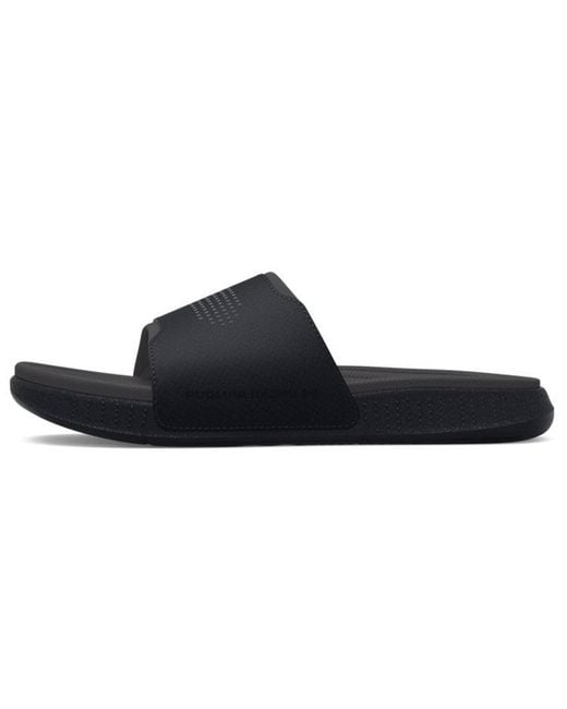 Under Armour Blue Ansa Elevate Slide Jet' for men