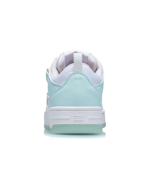 Li-ning Blue (Wmns) Fan Layer Pro 'Light Aqua'