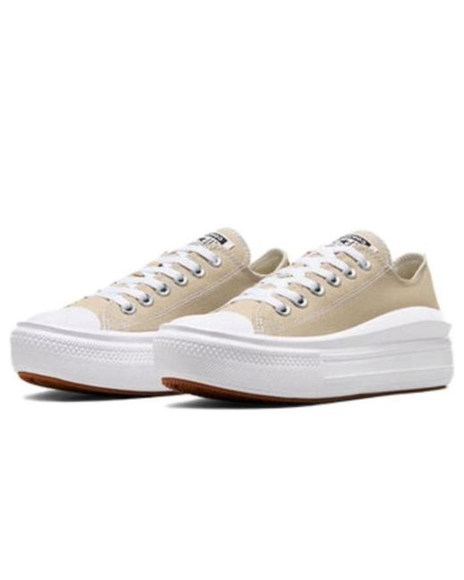 Converse White (Wmns) Chuck Taylor All Star Move Ox