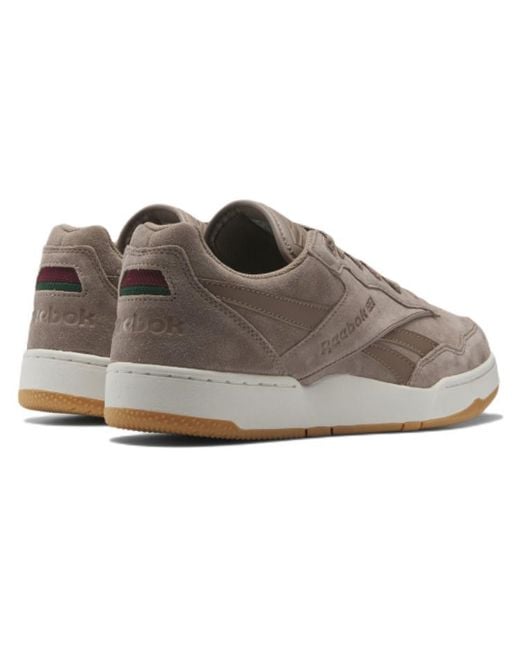 Reebok Brown Bb 4000 Ii 'Chalk Burgundy' for men