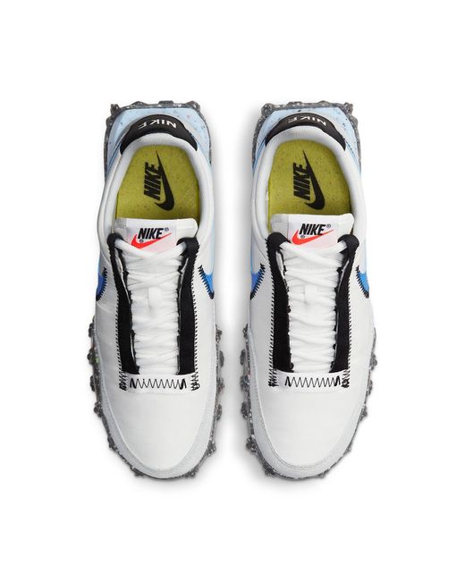 Nike Blue (Wmns) Waffle Racer Crater 'Photon Dust'