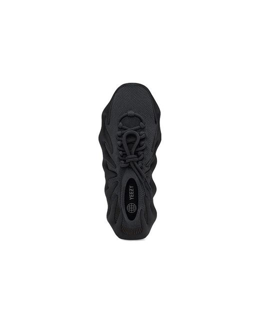 Adidas Black Yeezy 450 'Dark Slate' for men