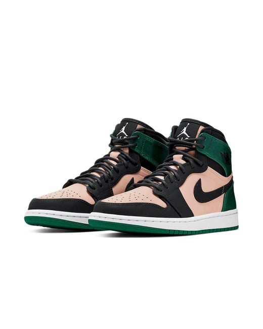 Nike Black (Wmns) 1 High Premium 'Mystic'
