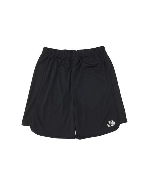 New Balance Black Side Panel Shorts for men