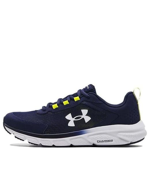 Under Armour Blue Charged Assert 9 'Midnight Ray' for men