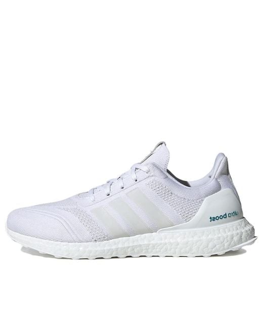 Adidas White Ultraboost Dna Prime Shoes 'Cloud' for men