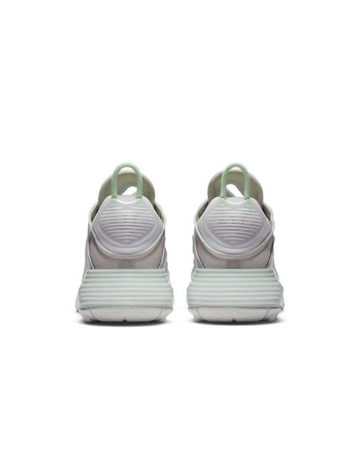 Nike Gray Air Max 2090 'Barely Volt' for men