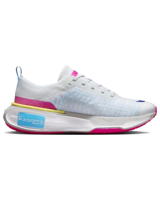 Nike White Zoomx Invincible Run Flyknit 3 'Resolutions' for men