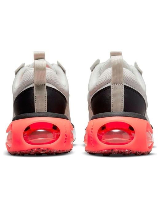 Nike White (Wmns) Air Max 2021 'Light Bone Flash Crimson'
