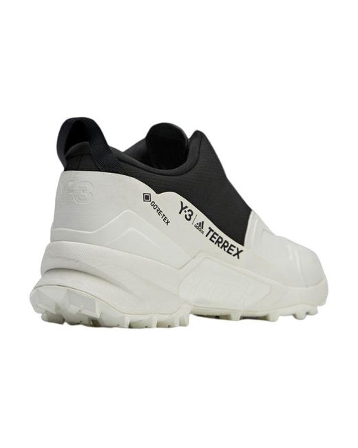 Adidas Black Y-3 Terrex Swift R3 Gore-Tex 'Off' for men