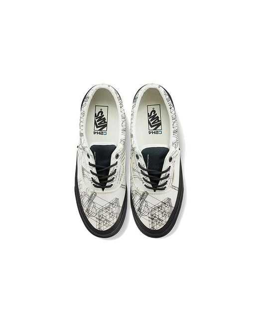 Vans Black C2H4 X Era 'Virtual Reality Alpha' for men