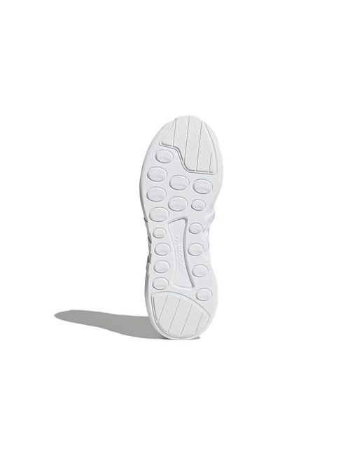 Adidas White Eqt Support Adv 'Triple' for men