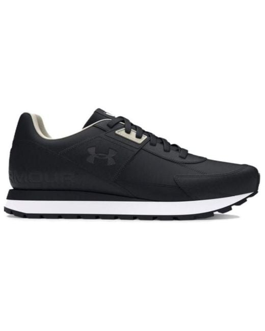 Under Armour Black Ua Essential Runner Shoes for men