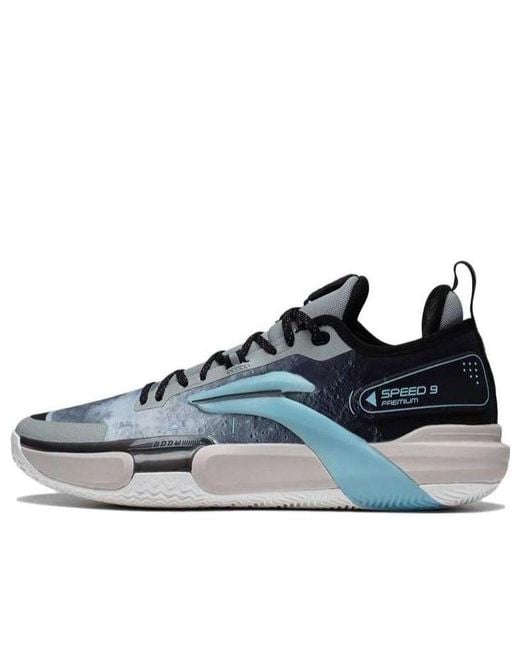 Li-ning Blue Speed 9 Premium 'Moon' for men