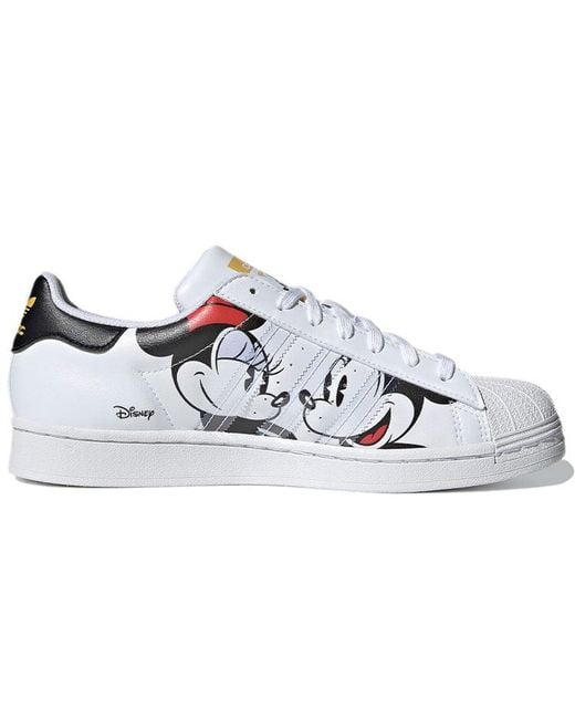 Adidas White Originals Superstar Shoes 'Cloud Core Hazy' for men